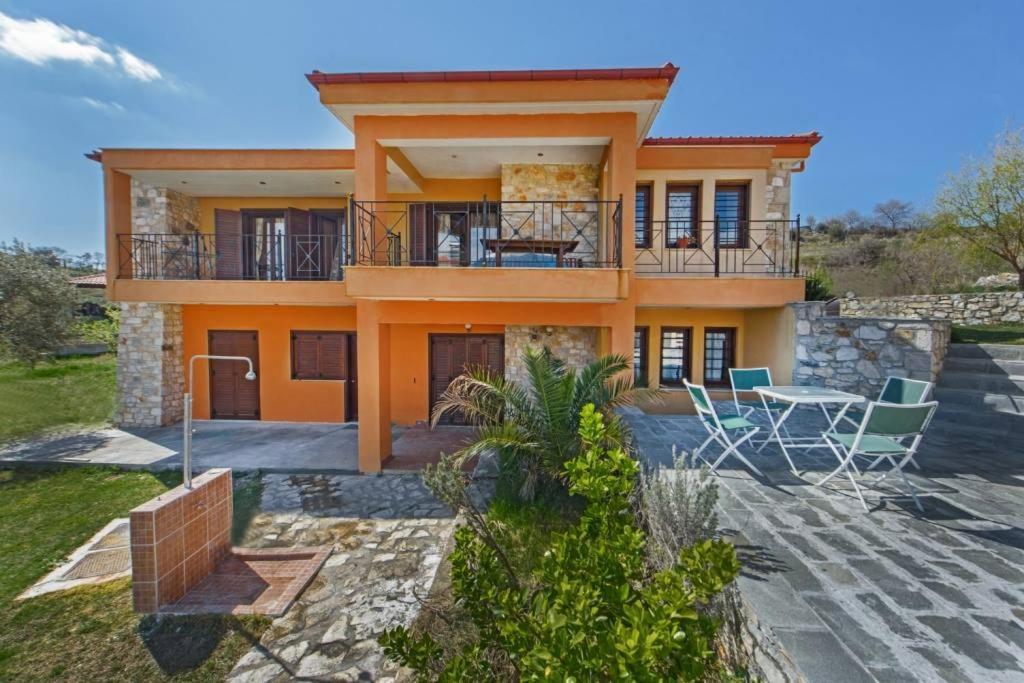 Danai House Apartamento Néa Ródha Exterior foto