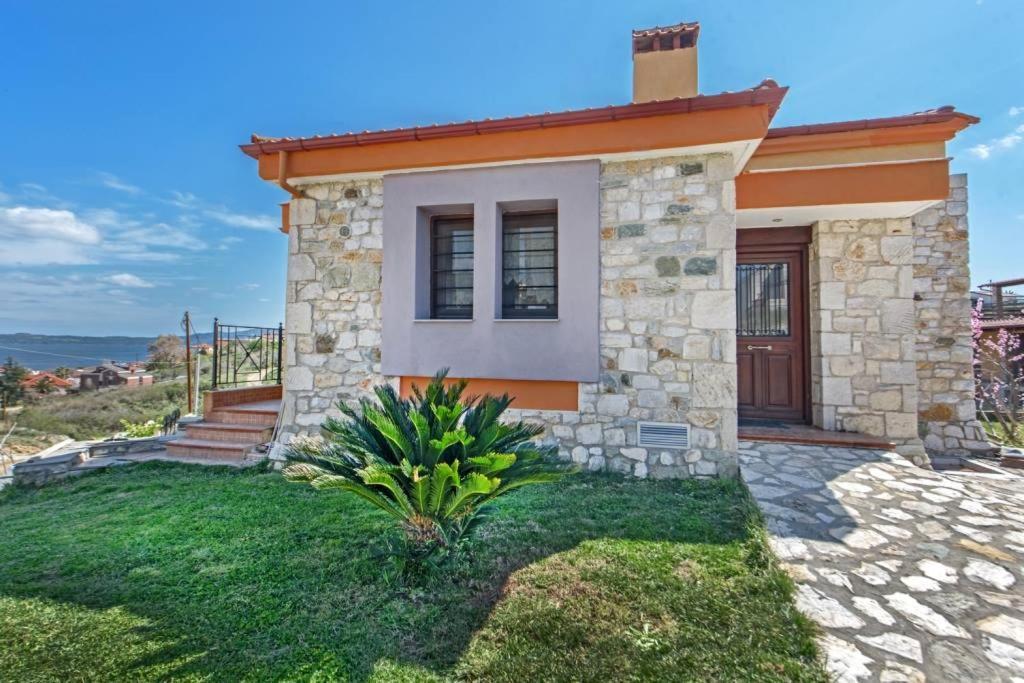 Danai House Apartamento Néa Ródha Exterior foto